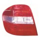 Mercedes M-Class 2005-2008 Rear Light Unit Passenger Side